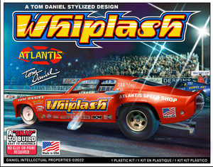 Atlantis Models - Tom Daniel Whiplash Camaro Funny Car1:32 - 8276