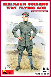 Mini Art Models - Herman Goering Flying Ace 1:16 - 16034