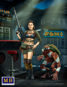 Master Box Limited - Edge of Univ:FemaleWarrior :24 - 24035