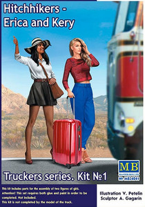 Master Box Limited - Erica & Kery Hitchhikers 1:24 - 24041
