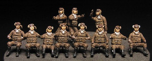 Hasegawa Models - Japanese Navy Airmen(16) 1:72 - 35116