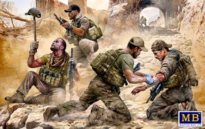 Master Box Limited - Danger Close Spec Operations Team(4)1:35 - 35207