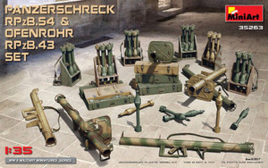Mini Art Models - Panzerschreck RPzB54 & Rocket Launch :35 - 35263