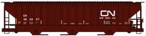 Accurail - Ho 3-Bay Covd Hopper Cn - 6529