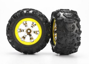 Traxxas R-C - Tires & Wheels - 7276