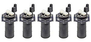 Kato - N Cone-shaped Pier Set-Sng trk - 23069