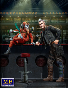 Master Box Limited - Edge of Univ:GalacticSherif:24 - 24034