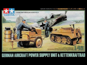 Tamiya Paint - Hobby Kits - KETTENKRAD W/Power Supply 1:48 - 32533