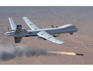 Kinetic Model Kits - MQ-9 Reaper Unmanned Aerial Vehicle 1:72 - 72004