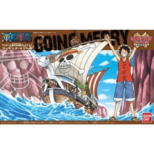 Bandai - Gundam Models - 03 Going Merry Model Ship GSC - 2156340