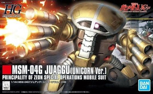 Bandai - Gundam Models - 139 Juaggu Unicorn Vsn Hg - 2156416