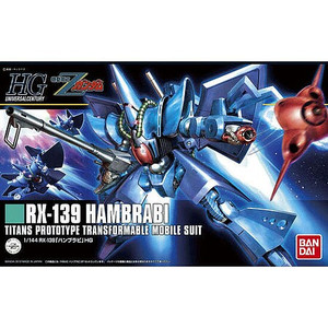 Bandai - Gundam Models - 145 Hambrabi Z Gundam HGUC 1:144 - 2176836