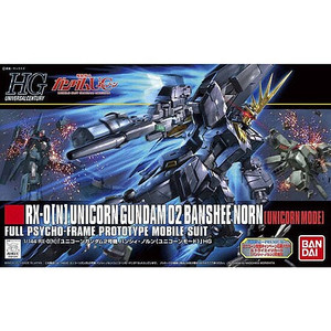 Bandai - Gundam Models - 153 Unicorn 02 Banshee Norm HGUC 1:144 - 2193536