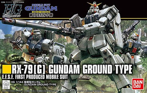 Bandai - Gundam Models - 210 RX-79G Ground Gundam HGUC 2417222 - 2417222