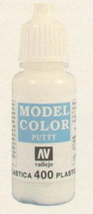 Vallejo Acrylic Paints - Plastic Putty 6p - 70400