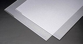 Plastruct - Mpss-6 Mirror Sheet .040 Smoke - 91364