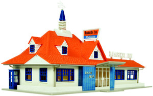 Atlas Model Railroad Co. - Ho Roadside Restaurant Kit - 760 Atlas Model Railroad Co. - Ho Roadside Restaurant Kit - 760