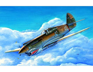 Trumpeter Models - P-40B/C Warhawk 1:72 - 1632