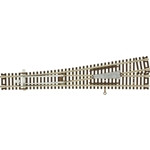 Atlas Model Railroad Co. - Z #6 Turnout Lh - 2811