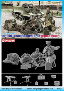DML Military Kits - Brit Expeditionary Force 1:35 - 6552