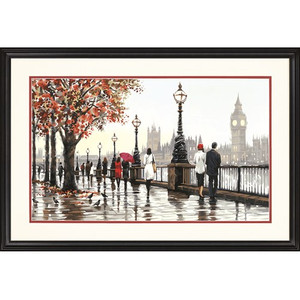 Paintworks Paint by Number - Thames View PBN 20x12 - 91732 Paintworks Paint by Number - Thames View PBN 20x12 - 91732