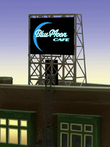 Miller Engineering - N/Z Blue Moon Cafe Billboard - 338960