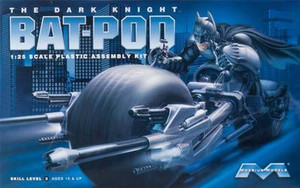Aurora-Moebius Model Kits - Dark Knight Pod 1:25 - 920 Aurora-Moebius Model Kits - Dark Knight Pod 1:25 - 920