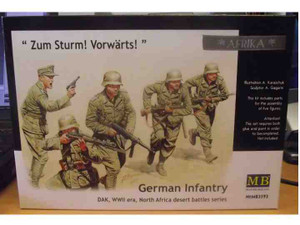 Master Box Limited - Zum Sturm Vorwarts Ger Inf :35 - 3593