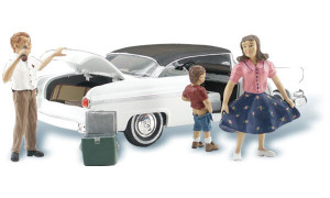 Woodland Scenics - N Pit Stop - 5342