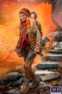 Master Box Limited - Post-Apocalyptic: Nadezhda & Baby 1:24 - 24077