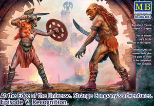 Master Box Limited - Edge of Universe Parselen Mutant Gladiat - 24083
