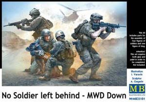 Master Box Limited - No Soldier Left Behind 1:35 - 35181