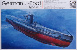 AFV Club - German U-Boat Type Vii B 1:350 - SE73502