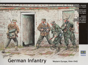 Master Box Limited - Ger Inf Western Europe 1944:35 - 3584
