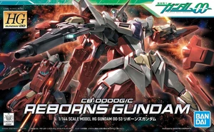 Bandai - Gundam Models - Reborns Gundam HG 1:144 - 2061619