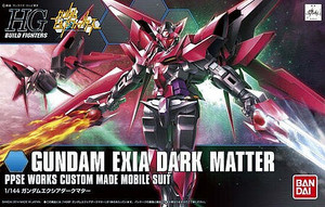 Bandai - Gundam Models - 13 Gundam Exia Dark Matter HGBF - 2221164