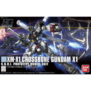 Bandai - Gundam Models - Crossbone X1 Hguc - 2255553