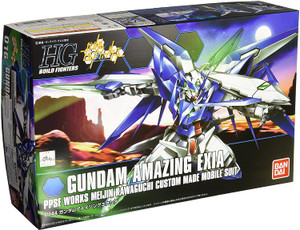 Bandai - Gundam Models - 16 Gundam AmaZing Exia HGBF - 2270021