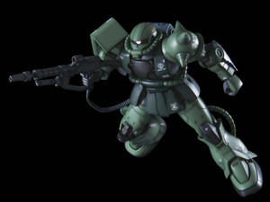 Bandai - Gundam Models - 25 Zaku II Type C-6/R6 Gundam Origin HG - 2469174