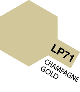 Tamiya Paint - Hobby Kits - Lacquer LP-71 Champagne Gold - 82171