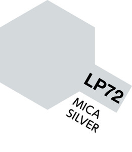Tamiya Paint - Hobby Kits - Lacquer LP-72 Mica Silver - 82172