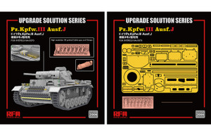 Ryefield Models - Upgrade for Panzer III Ausf J 5070/5072 - 2005