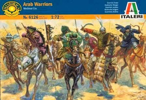Italeri Model Kits - Medieval Era Arab Warriors :72 - 6126