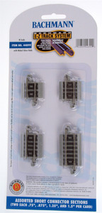 Bachmann - N Asst Short Connector Section - 44899