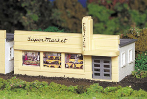 Bachmann - Ho Supermarket - 45141