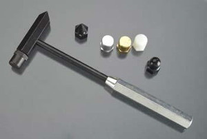 Excel Hobby Products - Combo Hammer W/6 Heads - 50500 Excel Hobby Products - Combo Hammer W/6 Heads - 50500
