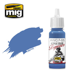 Mig Ammo Books - Medium Blue 6p - F525