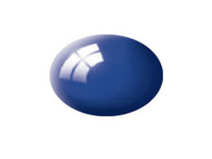 Revell Paint & Supplies - Aqua Ultramarine-Blue Gloss 18ml 6p - 36151 Revell Paint & Supplies - Aqua Ultramarine-Blue Gloss 18ml 6p - 36151