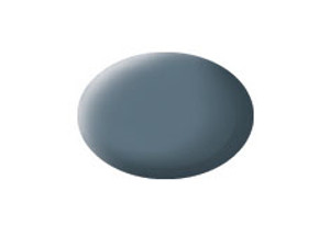 Revell Paint & Supplies - Aqua Greyish Blue Mat 18ml 6p - 36179 Revell Paint & Supplies - Aqua Greyish Blue Mat 18ml 6p - 36179