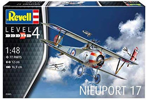 Revell Monogram Germany - Nieuport 17 1:48 - 3885